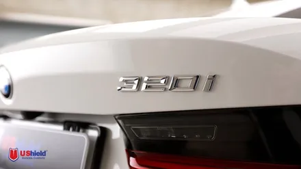 bmw 3시리즈 320i 유쉴드 바이올렛 썬팅 / 충남 천안