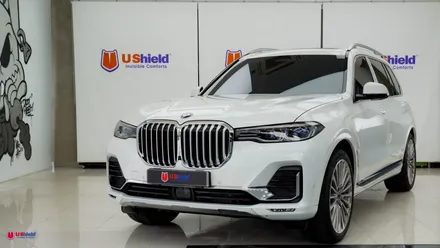 자동차 썬팅 비용의 진정한 가성비 - BMW X7 40i 유쉴드 스카이90C 썬팅 / 충남 천안