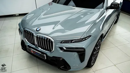 BMW X7 40i 추천 작업 리스트! 천안 유쉴드 썬팅, 프론트 & 실내 PPF, 윈드쉴드, 크롬죽이기 시공 / 충남 천안