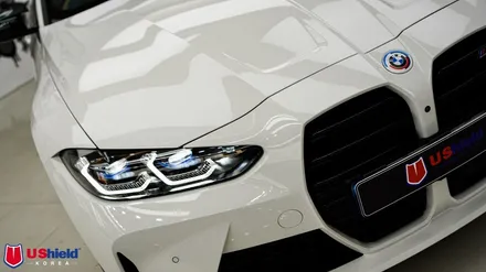 BMW M4 컨버터블 컴페티션. 전체PPF, 윈드쉴드 시공! / 충남 천안