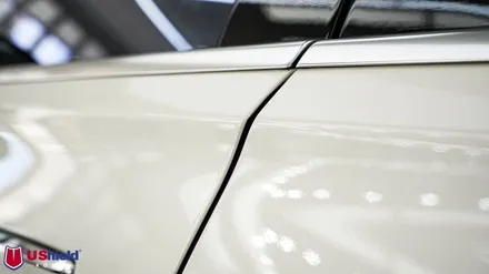 벤츠 S클래스 S350D. 유쉴드 바이올렛 썬팅, 전체 PPF, 윈드쉴드 시공 2년 후. / 충남 천안