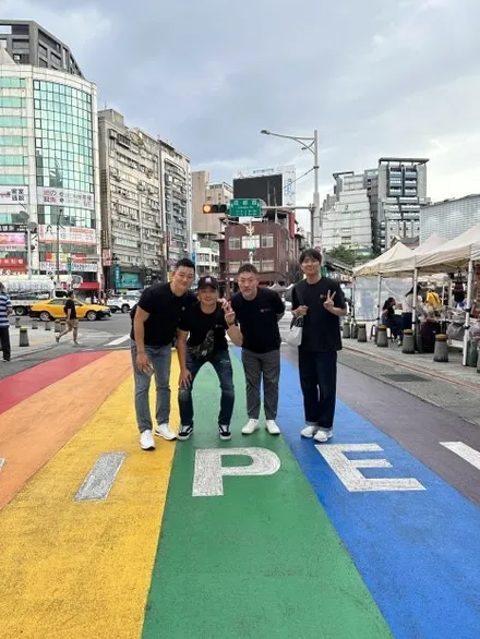 유쉴드 대만 런칭! 토끼아빠 현장 스케치. / 충남 천안