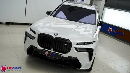 BMW X7 M60i. 진짜 차를 아끼는 이들을 위한 천안 유쉴드 추천 썬팅, PPF, 윈드쉴드 신차패키지. / 충남 천안