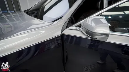 BMW 7시리즈 \'진리\' 의 듀오톤 투톤 랩핑! 천안 토끼아빠.. / 충남 천안