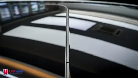 BMW 5시리즈. 블랙 PPF 루프스킨의 세가지 비밀! 천안 토끼아빠. / 충남 천안