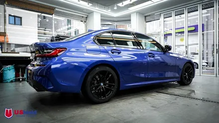 천안 BMW 3시리즈 밝은 어항 썬팅 유쉴드 브라이트 99C 썬팅 재시공. / 충남 천안