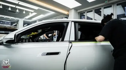 천안/ 아산 크롬죽이기 BMW 7시리즈 유쉴드 본사 시공. / 충남 천안