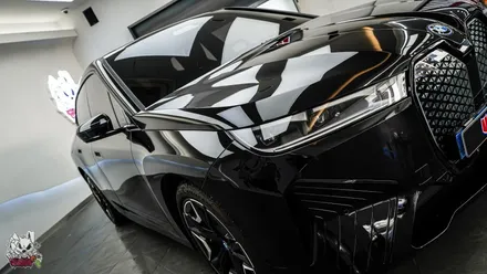 이래서 블랙 하나 봐요. BMW IX 전체 블랙 PPF 시공. 유쉴드 천안 본사. / 충남 천안