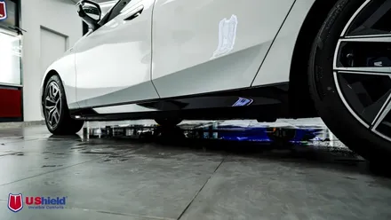 BMW 5시리즈 하이그로시 전체 PPF 시공. 유쉴드 천안 본사. / 충남 천안