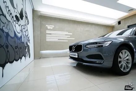 볼보 S90 400km 5시간 / 충남 천안