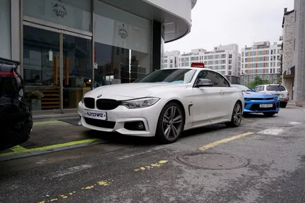 \'미색\'에 빠지다(2) bmw 428i 컨버터블♪ / 충남 천안