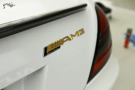 벤츠SLK55AMG - 이곳, 훼손..? / 충남 천안