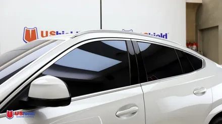 BMW X6 40i - 유쉴드 바이올렛 썬팅, 윈드가드, PPF 시공 / 충남 천안