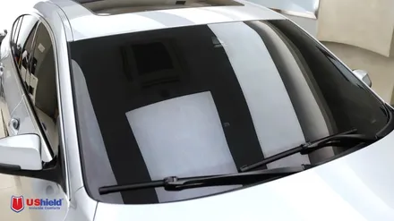 BMW 6GT 6시리즈 윈드쉴드 - 유쉴드 윈드가드X 시공 / 충남 천안