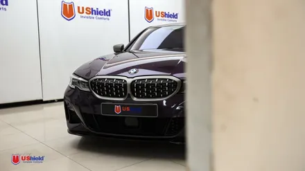한정판 BMW M340i - 천안 유쉴드 바이올렛 썬팅 후기 / 충남 천안