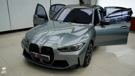 BMW M3 컴페티션. 유쉴드 바이올렛 썬팅ㆍ대디래빗컴퍼니(DRC) / 충남 천안