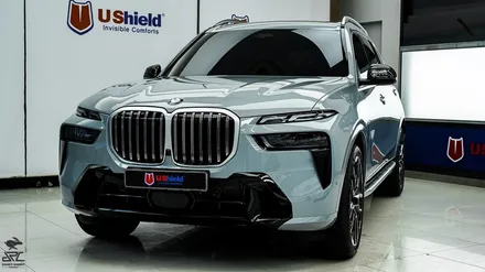 BMW X7 40i 추천 작업 리스트! 천안 유쉴드 썬팅, 프론트 & 실내 PPF, 윈드쉴드, 크롬죽이기 시공 / 충남 천안