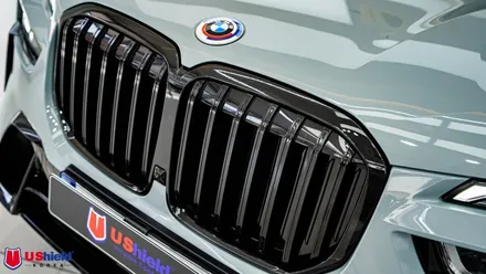 BMW X7 40i 프론트 전체, 도어 PPF, 유쉴드 스카이 썬팅, 크롬죽이기 천안 랩핑 시공! / 충남 천안