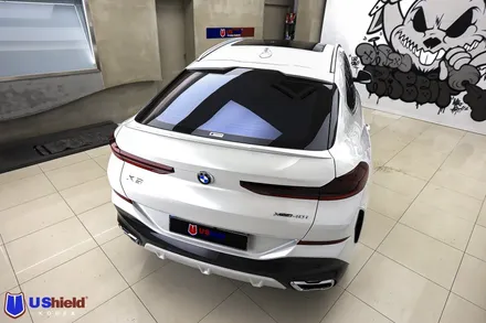 BMW X6 40i, 꿈을 이루다. (ft. 유쉴드 바이올렛 썬팅) / 충남 천안