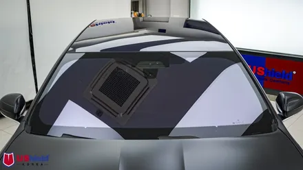 BMW i7. 전체 무광PPF, 유쉴드 바이올렛 썬팅, 윈드쉴드 및 루프가드 열차단PPF 천안 토끼아빠 시공 후기. / 충남 천안