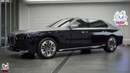 BMW 7시리즈 \'진리\' 의 듀오톤 투톤 랩핑! 천안 토끼아빠.. / 충남 천안