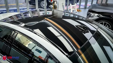 BMW 5시리즈. 블랙 PPF 루프스킨의 세가지 비밀! 천안 토끼아빠. / 충남 천안