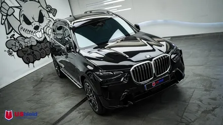 BMW X7 40i 초기능의 초가성비화 유쉴드 어비스 썬팅, PPF 시공.  천안 유쉴드 본사. / 충남 천안