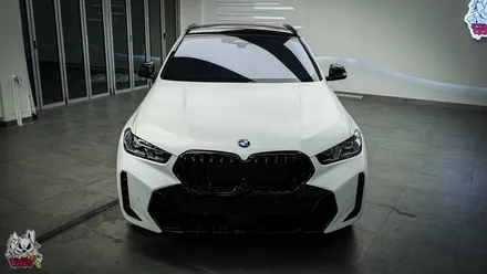 BMW X6 30D 출고! 전체 무광 PPF, 바이올렛 썬팅, 윈드쉴드 시공. 유쉴드 천안 본사. / 충남 천안