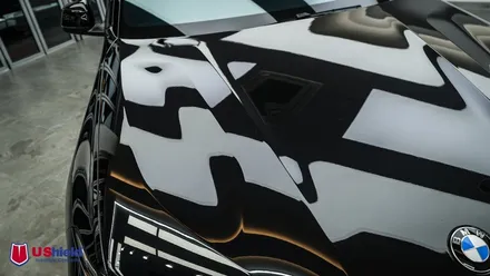 BMW X7. 유쉴드 스킨프로 전체 PPF, 어비스 썬팅, 크롬죽이기. 천안 유쉴드 본사. / 충남 천안