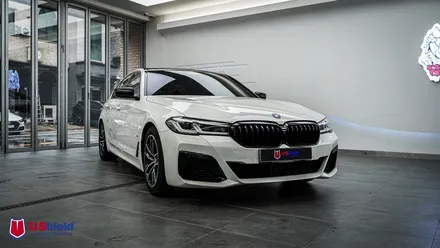 BMW 5시리즈 루프스킨은 블랙 PPF 가 정답입니다. 천안 유쉴드 본사. / 충남 천안