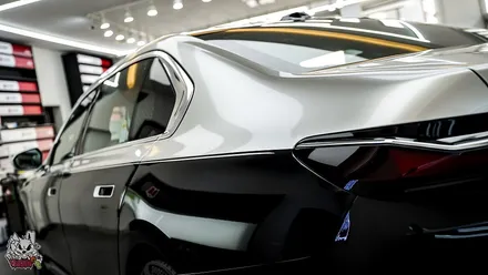 BMW 7시리즈 추천 \'신상\' 투톤 랩핑, 듀오톤. 유쉴드 천안 본사. / 충남 천안