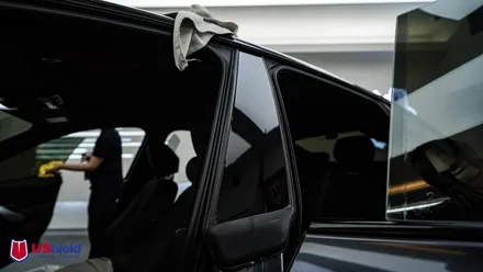 BMW 3 시리즈 GT 유쉴드 고스트 썬팅, 루프스킨 블랙 PPF 시공. 유쉴드 천안 본사. / 충남 천안