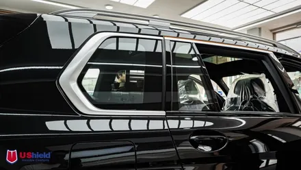 BMW X7 신차 출고시 천안 유쉴드 본사 바이올렛 틴팅, 크롬죽이기 추천! / 충남 천안