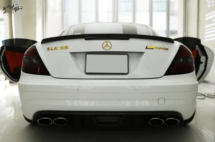 벤츠SLK55AMG - 이곳, 훼손..? / 충남 천안