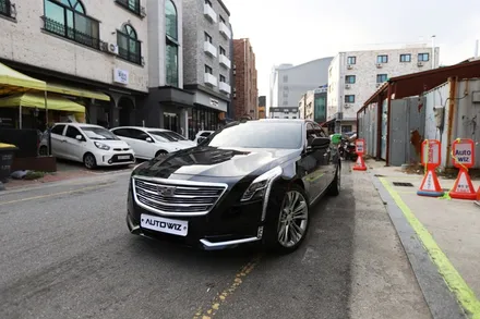 캐딜락 CT6 - 수트가 필요할듯한.. / 충남 천안