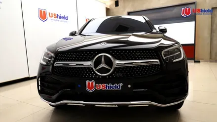 벤츠 glc 300e 쿠페 출고, 신차패키지 『유쉴드』 / 충남 천안