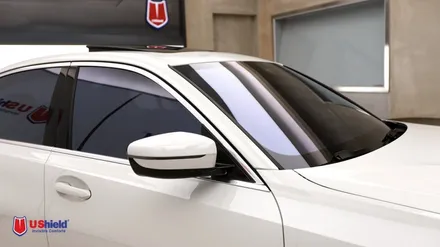 bmw 3시리즈 320i 유쉴드 바이올렛 썬팅 / 충남 천안