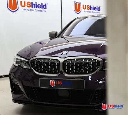 한정판 BMW M340i - 천안 유쉴드 바이올렛 썬팅 후기 / 충남 천안