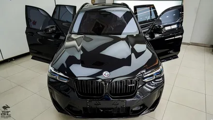 2022 BMW X3M. 비머베르크, 비머인들이 사랑한 유쉴드 바이올렛 썬팅 시공 / 충남 천안