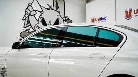 BMW 530i 작곡가 트랙커님 방문, 그리고 유쉴드  어비스 썬팅! / 충남 천안