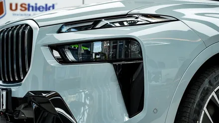 BMW X7 40i 추천 작업 리스트! 천안 유쉴드 썬팅, 프론트 & 실내 PPF, 윈드쉴드, 크롬죽이기 시공 / 충남 천안