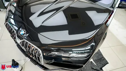 BMW 7시리즈 740D. 전체 PPF, 유쉴드 바이올렛, 스카이 썬팅 시공. / 충남 천안