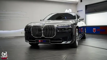 BMW 7시리즈 \'진리\' 의 듀오톤 투톤 랩핑! 천안 토끼아빠.. / 충남 천안