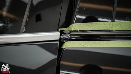 BMW X7 블랙 PPF 크롬죽이기 랩핑 평택/ 천안 토끼아빠. / 충남 천안