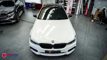 BMW 5시리즈. 블랙 PPF 루프스킨의 세가지 비밀! 천안 토끼아빠. / 충남 천안