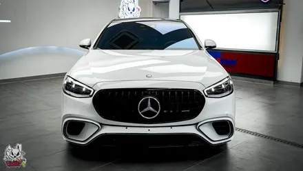 벤츠 S클래스 S63 AMG E 퍼포먼스 썬팅, 유쉴드 스카이 90 시공. 천안 토끼아빠. / 충남 천안
