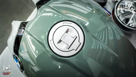BMW R9T 알나인티 완벽 보호! 연료 탱크, 헤드라이트, 게이지 바이크 PPF. 천안 토끼아빠. / 충남 천안
