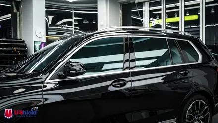 BMW X7 40i 초기능의 초가성비화 유쉴드 어비스 썬팅, PPF 시공.  천안 유쉴드 본사. / 충남 천안