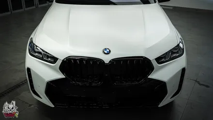 BMW X6 30D 출고! 전체 무광 PPF, 바이올렛 썬팅, 윈드쉴드 시공. 유쉴드 천안 본사. / 충남 천안