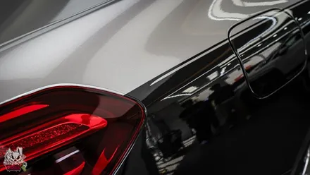 벤츠 마이바흐 S650 진리의 듀오톤, 투톤 랩핑. 천안 유쉴드 본사. / 충남 천안